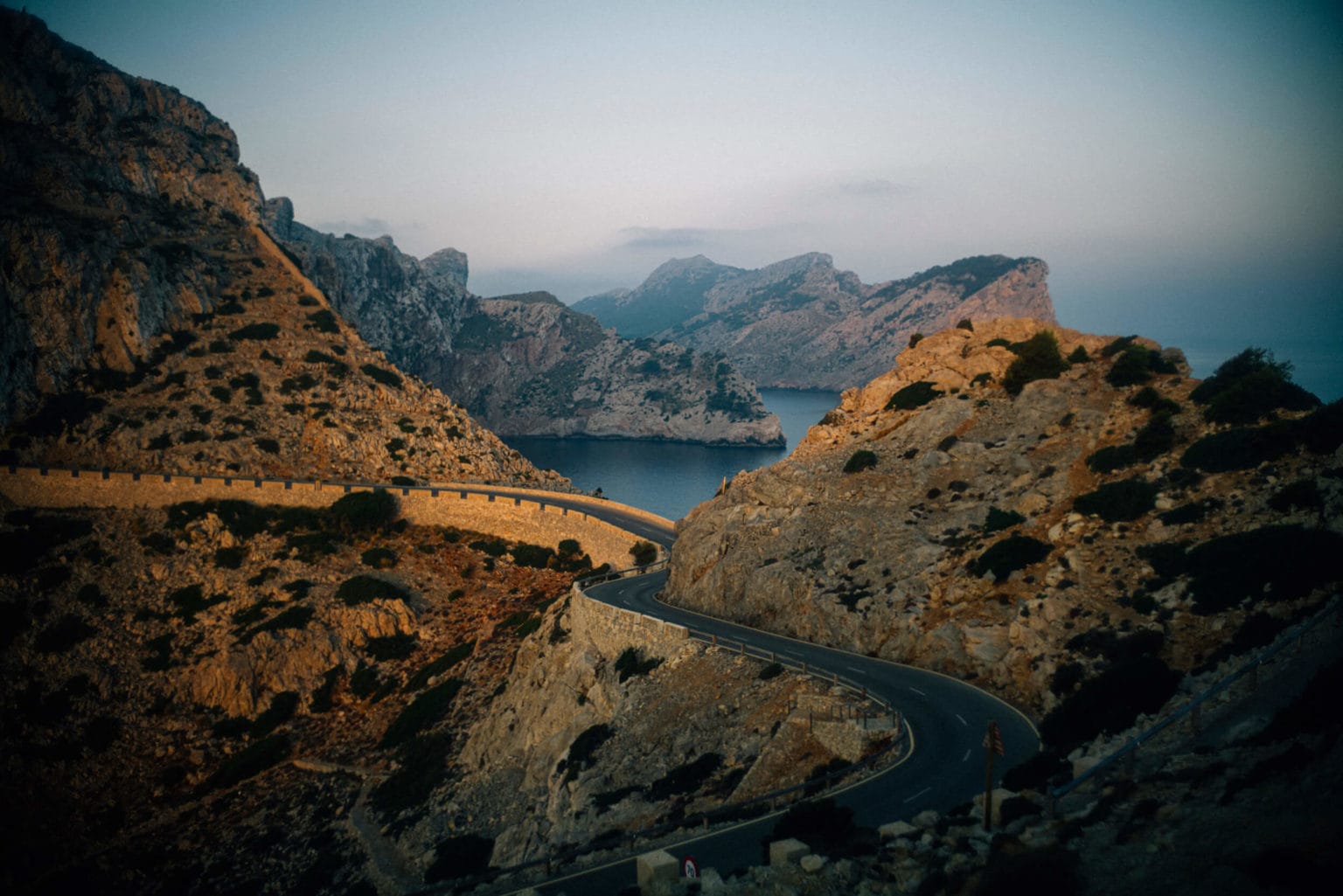 Paysage de la très belle île de Majorque, capturé par le photographe allemand André Josselin