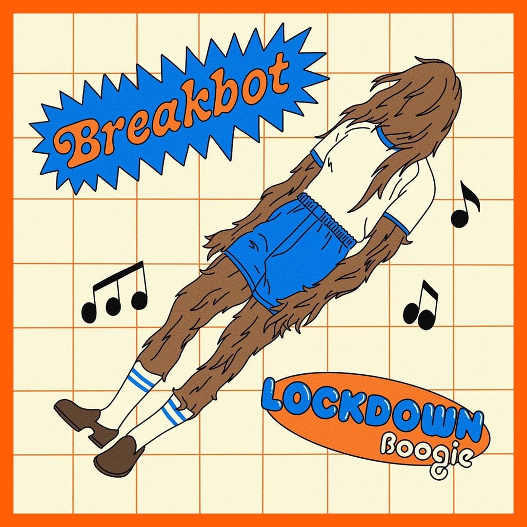 Pochette de Breakbot par l'illustrateur Alexandre Nart