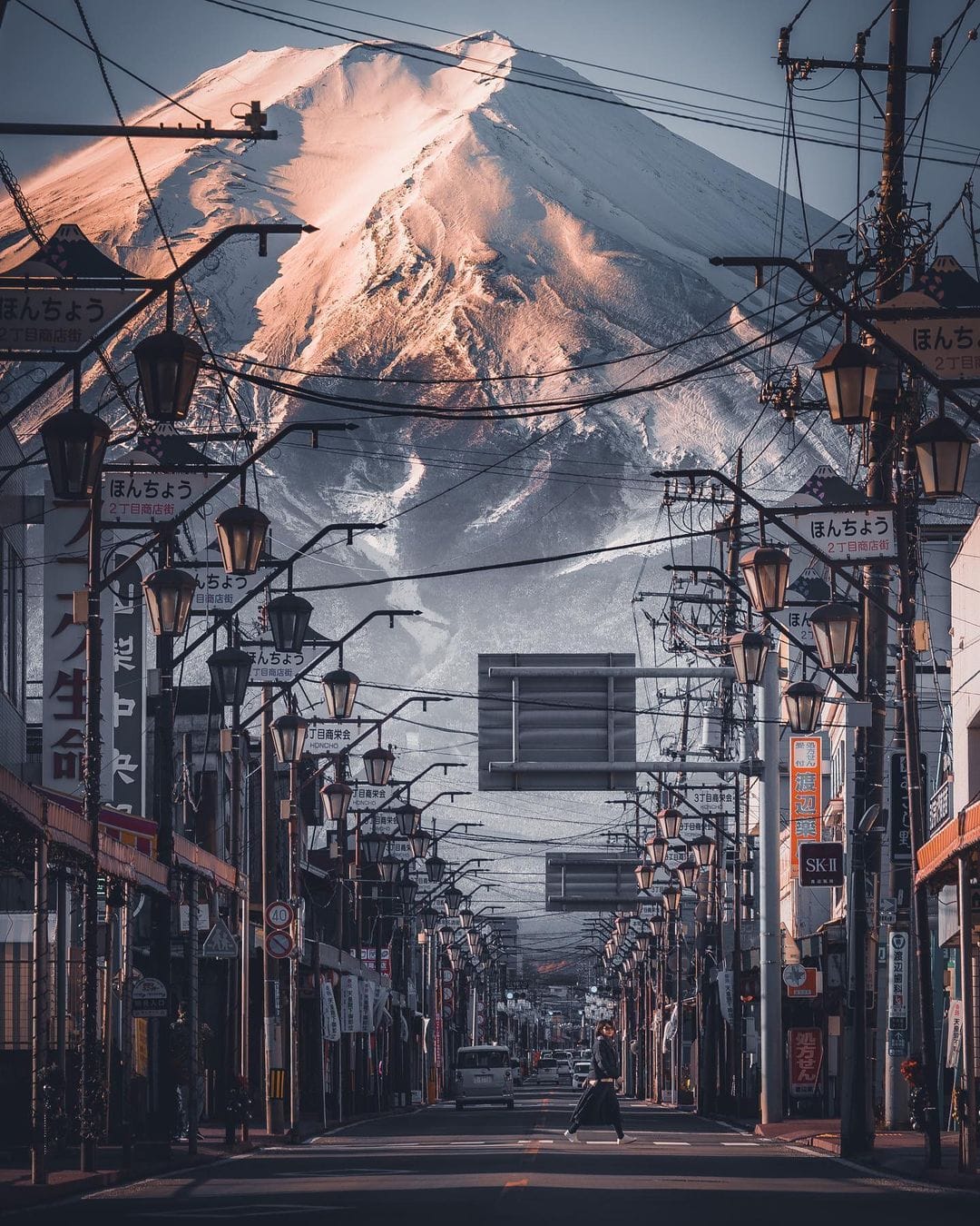 Nick Miller Mont Fuji 