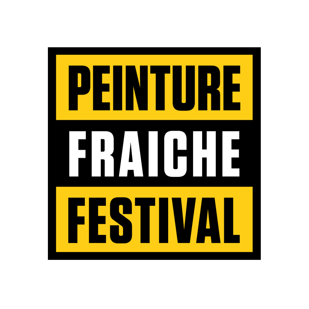 Logo du Peinture Fraîche Festival