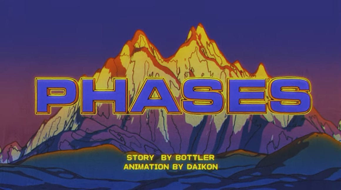 "Phases", le dernier clip du groupe Bottler, animé par Daikon