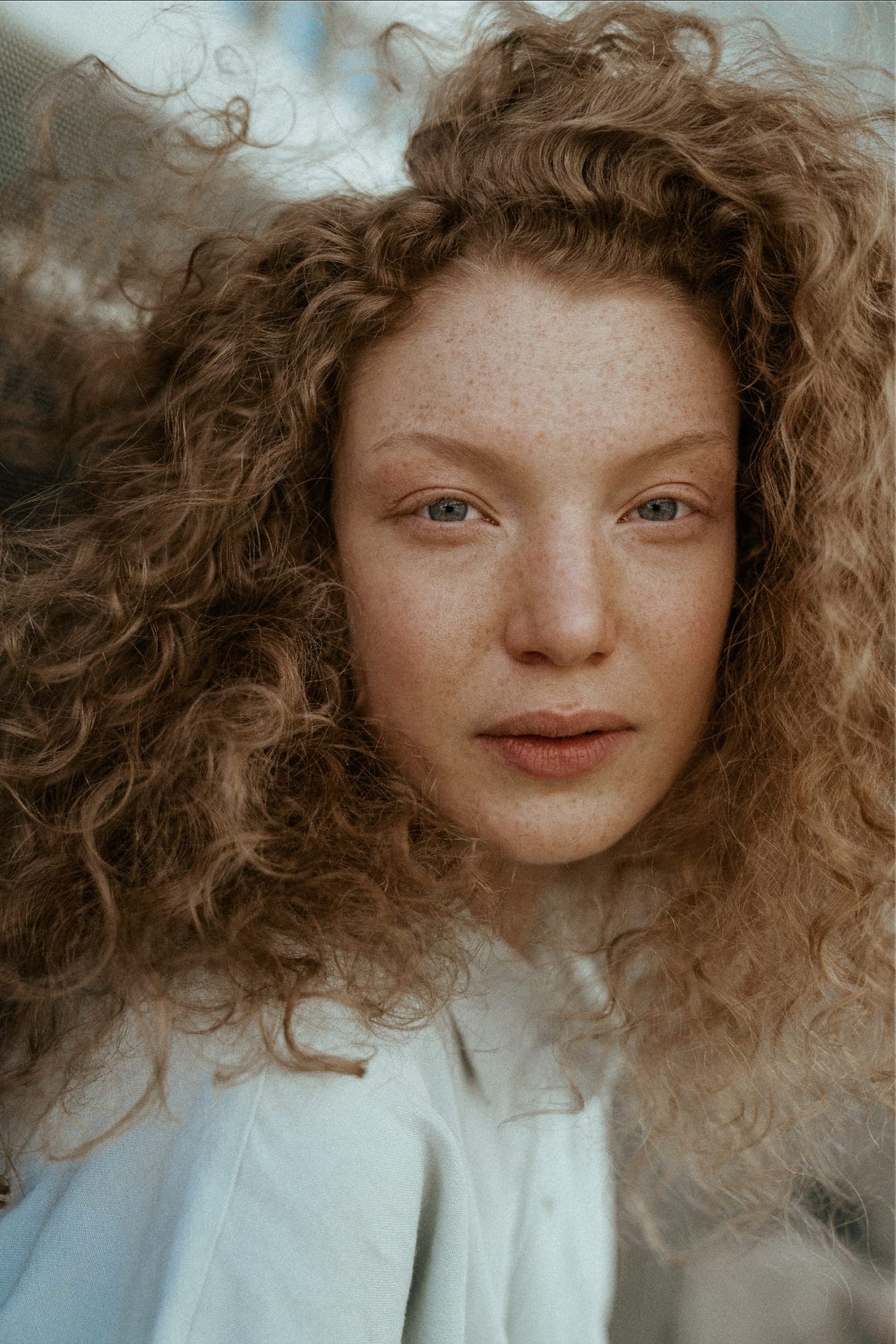 Portrait finaliste de l'édition 2019 du concours du magazine The Indepedent Photographer, réalisé par Mark Elzey