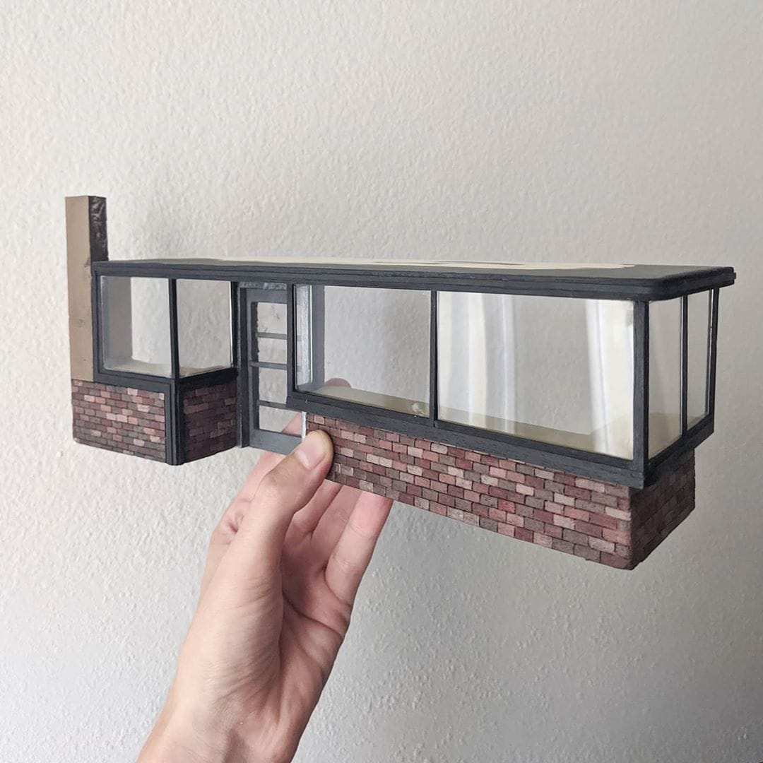 Réduction miniature d'une partie du bâtiment du Morgan Camera Shop par Kieran Wright