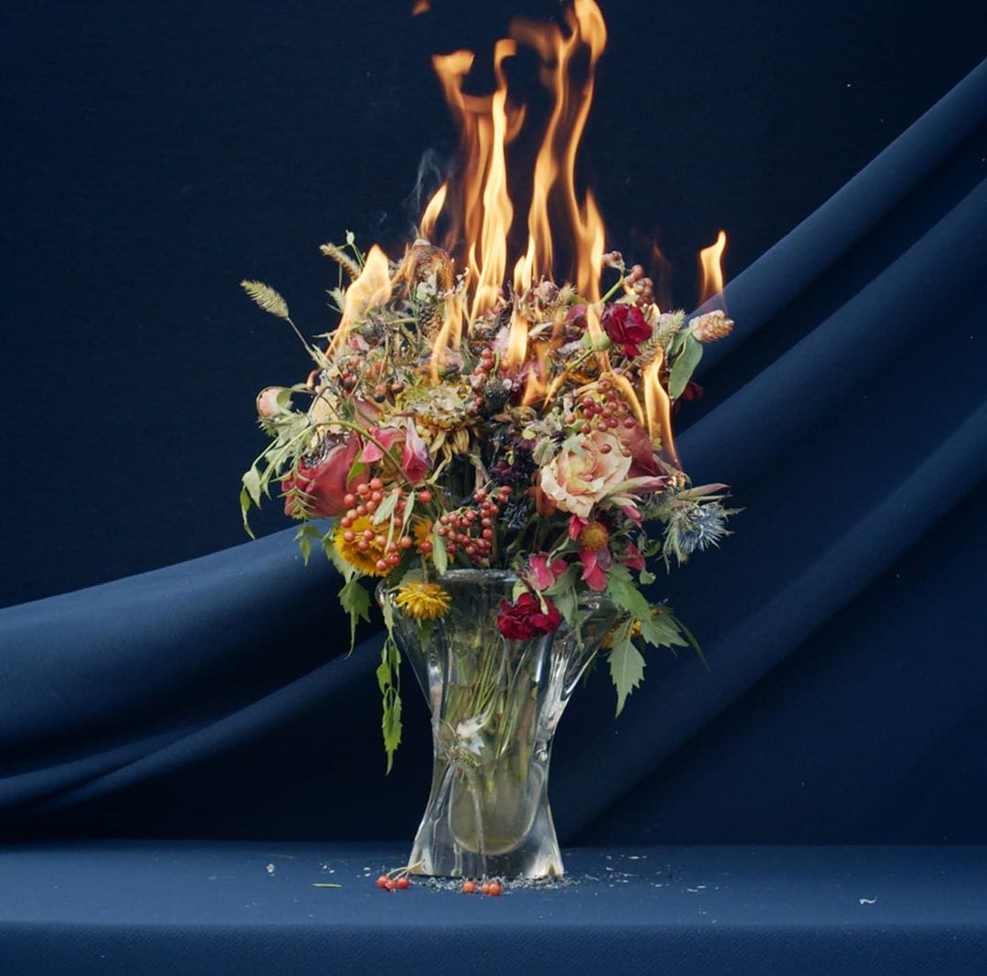 Thérèse T.O.X.I.C fleurs en feu 