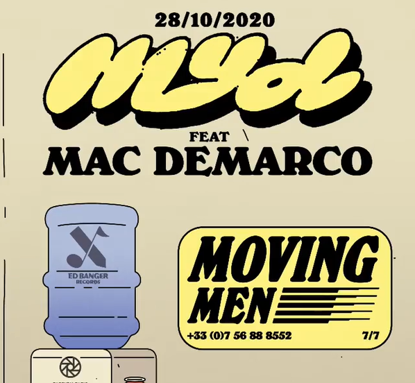 Myd tf Mac DeMarco Moving men ed banger records