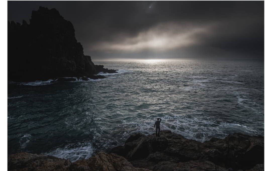 la mer en photo par le photographe bordelais
