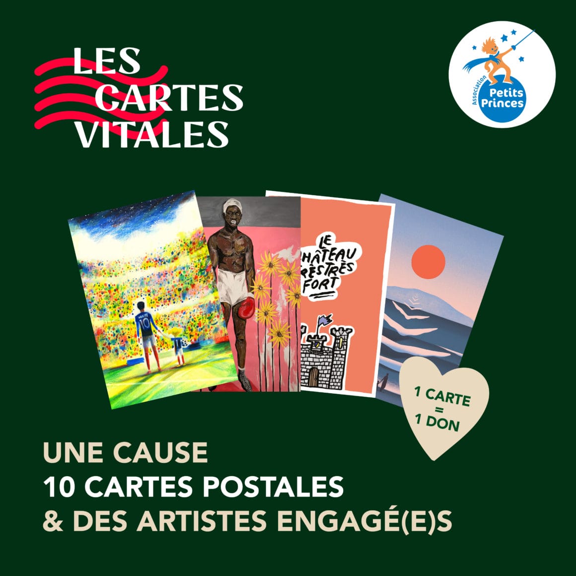 Pour son opération de Noël, Cartes Vitales collabore avec l'association Petits Princes pour soutenir les enfants malades