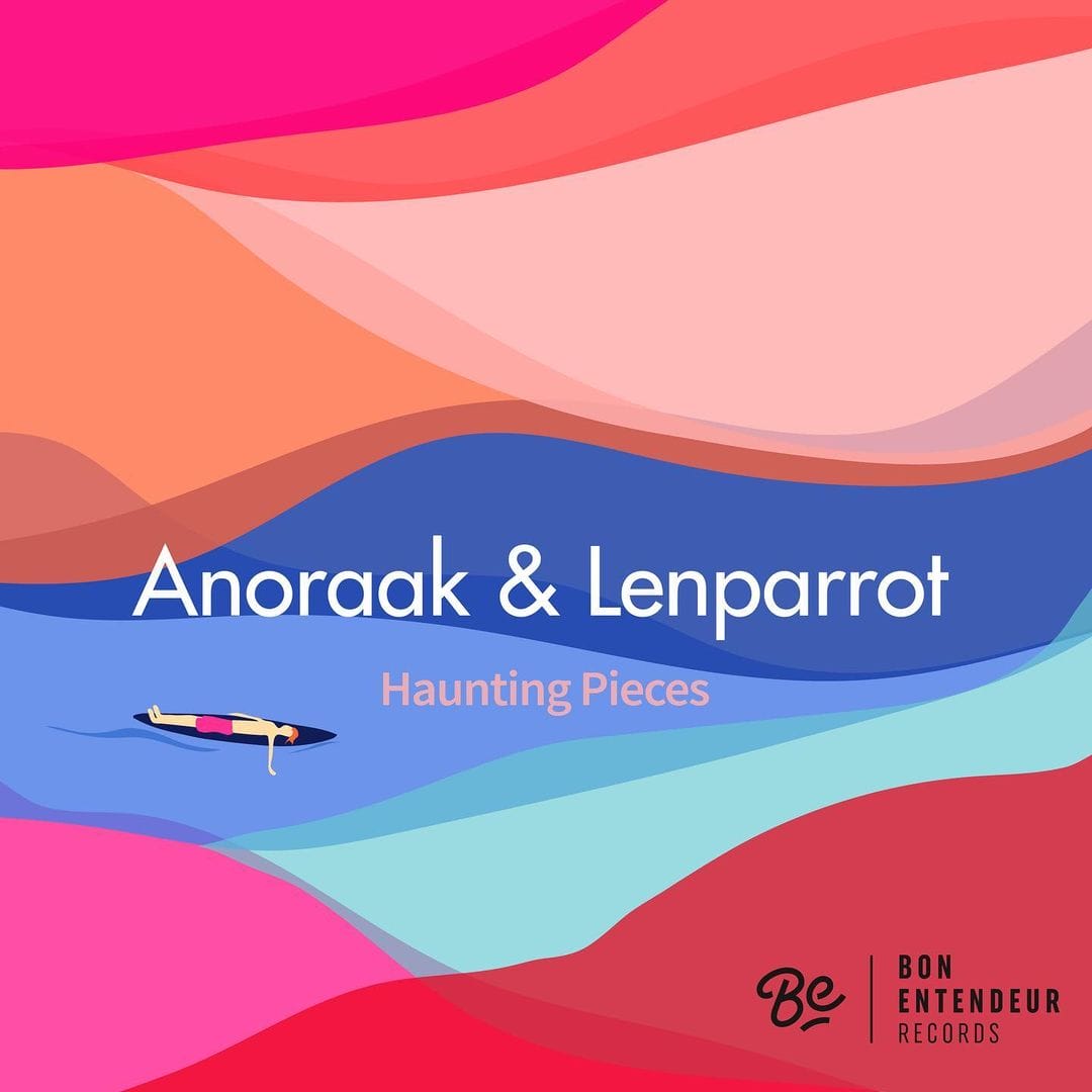 "Haunting Pieces" c'est le dernier single d'Anoraak, en feat avec Lenparrot