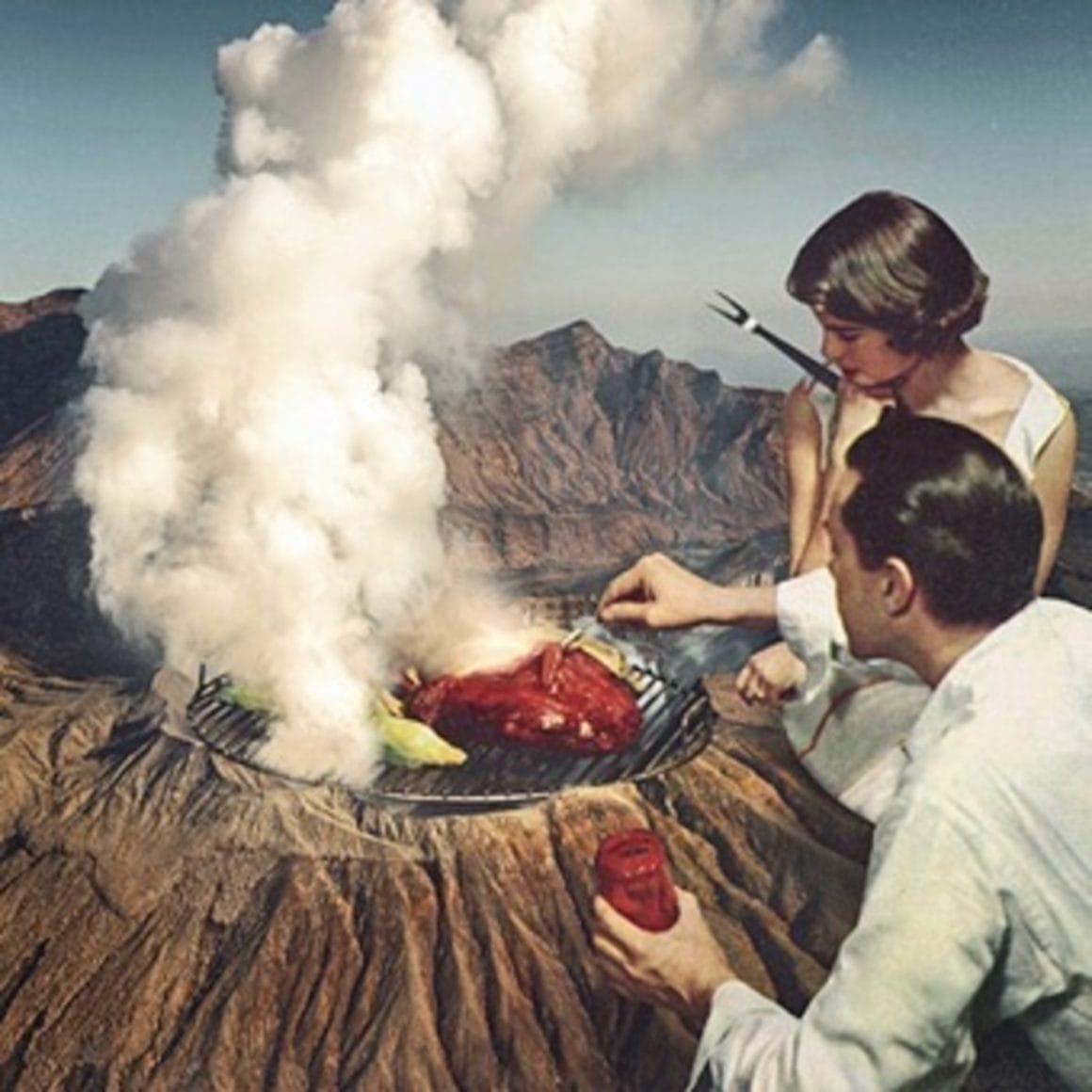Dans l'univers de Mohanad Shuraideh, les barbecues se font sur les volcans