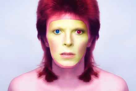 Portrait de l'insaisissable David Bowie