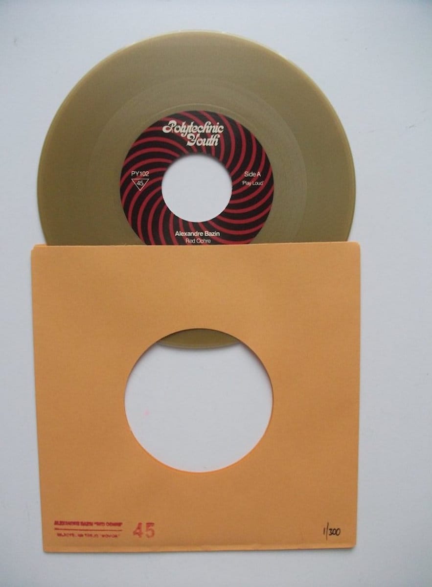 Vinyle de Red Ochre, un morceau de l'album Concorde