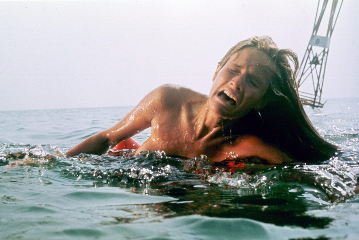 meilleurs films d'horreur : Les dents de la mer de Steven Spielberg