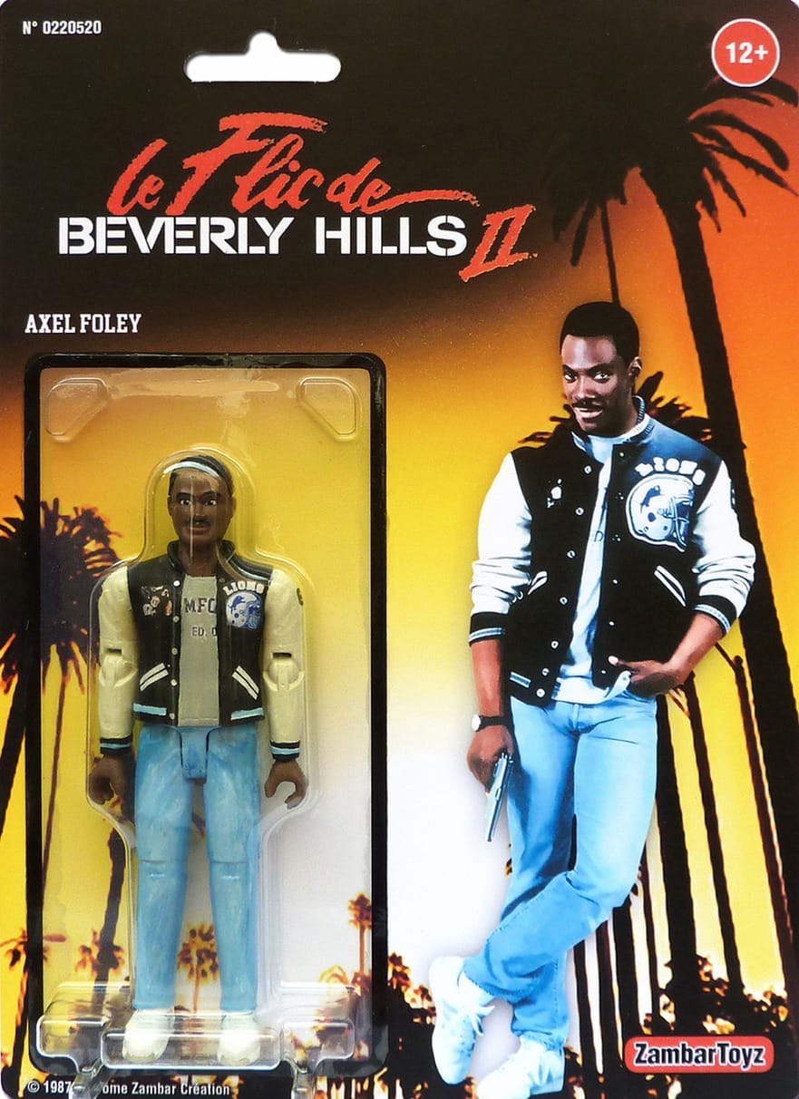 Figurine d'Alex Foley dans Le flic de Beverly Hills II