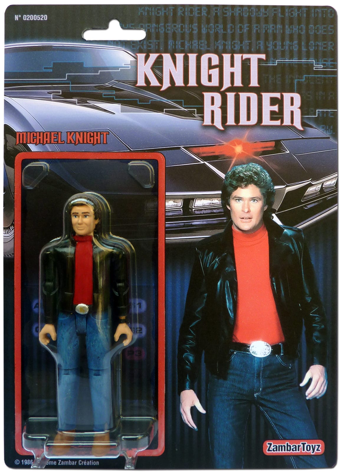 knight rider figurine