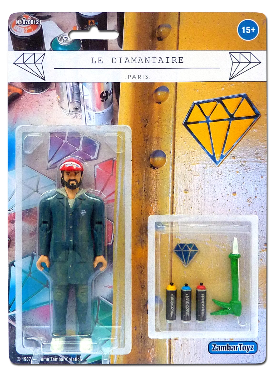 Le-diamantaire Zambar Toyz figurine