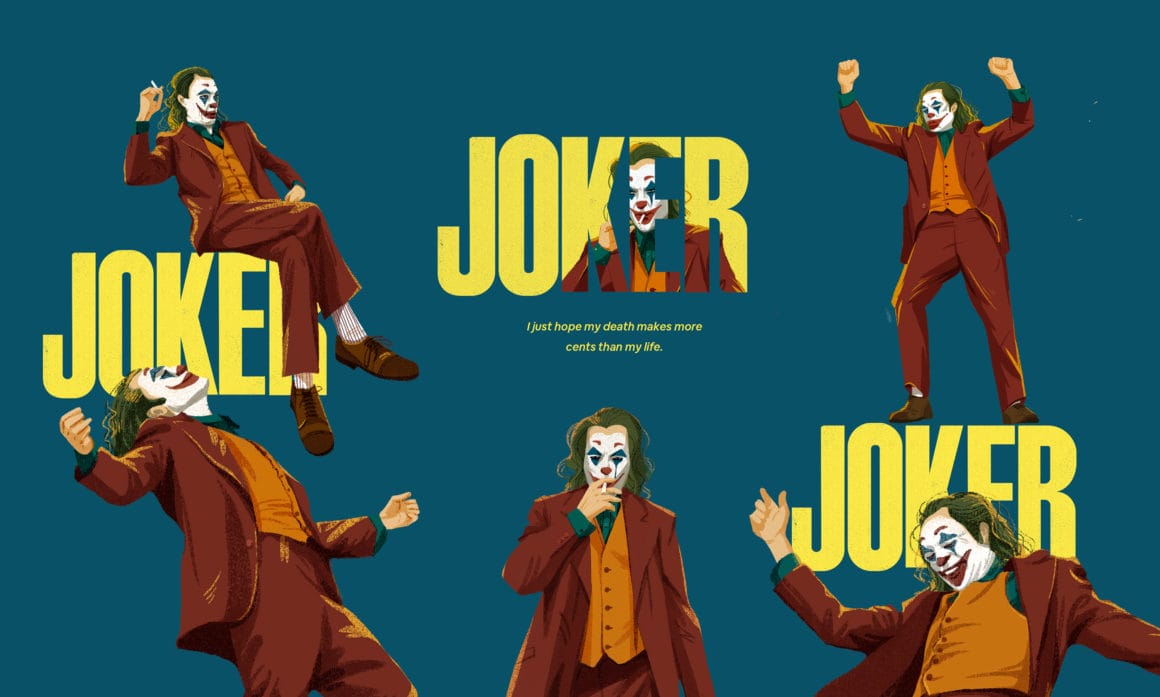 Le Joker selon Jade Zhang