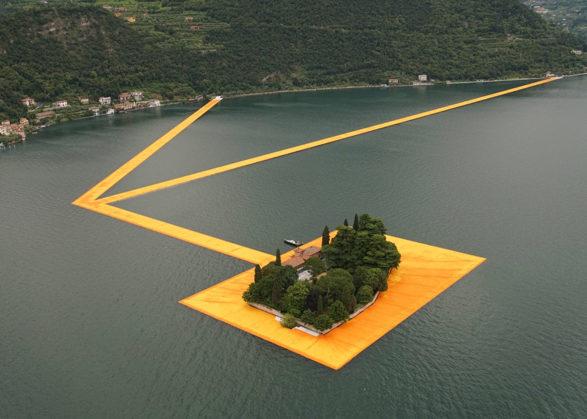 The Floating Piers, Christo et Jeanne-Claude