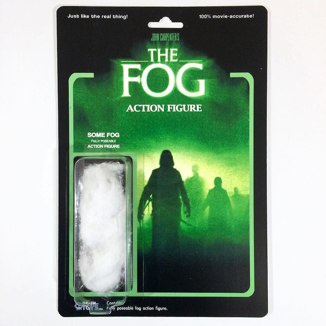 The fog : morceau du brouillard (cotton mousseux) 
