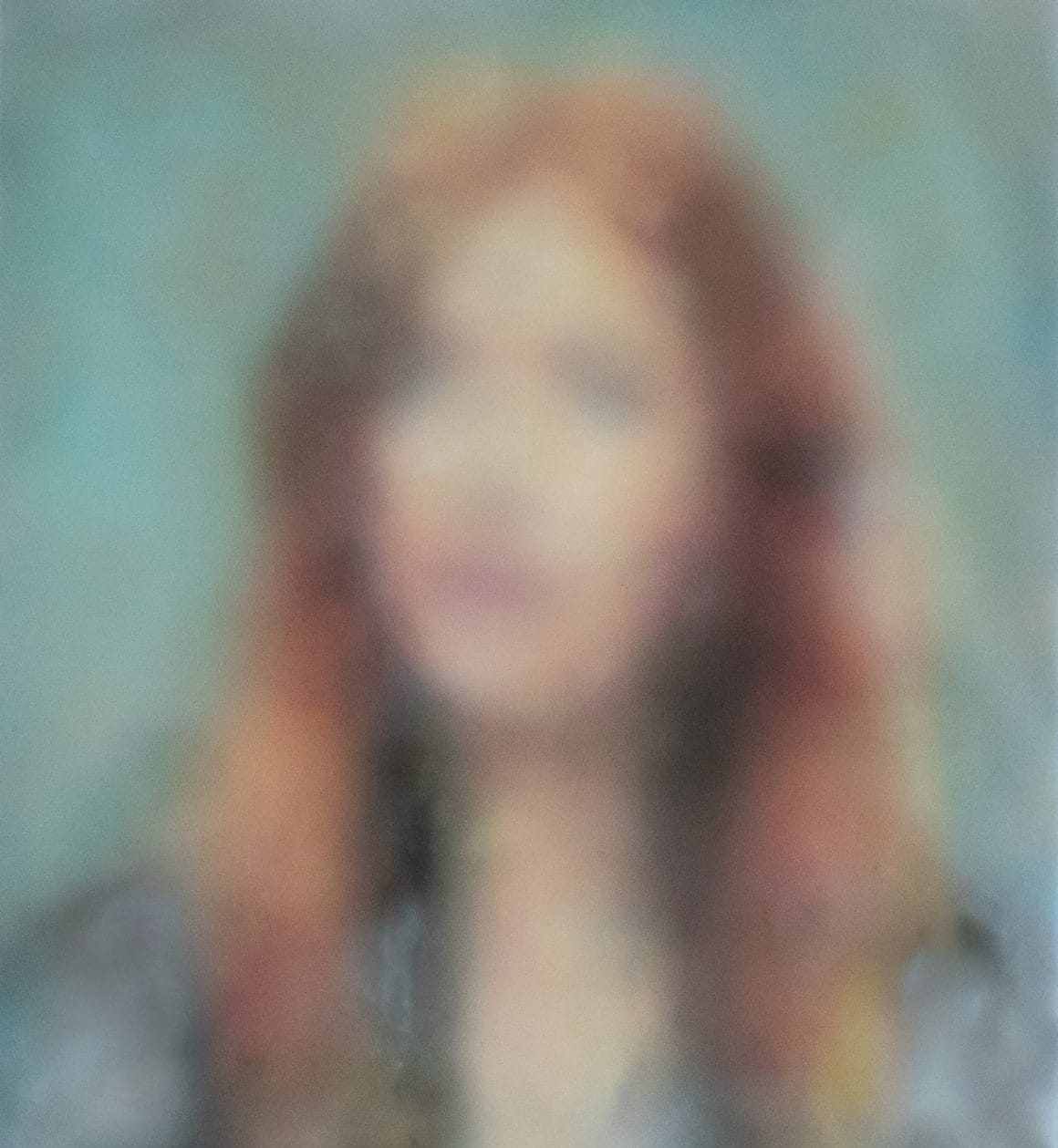 Portrait flou par Eliana Marinari