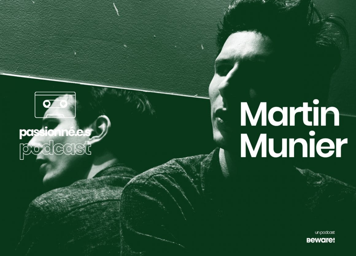 Martin Munier interview podcast