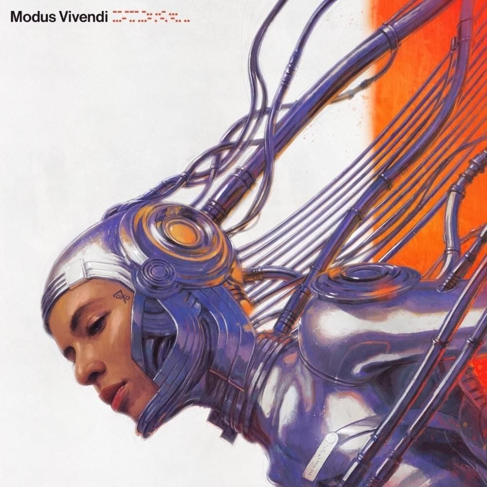 Pochette de l'album Modus Vivendi (2020) de l'artiste 070 Shake. 