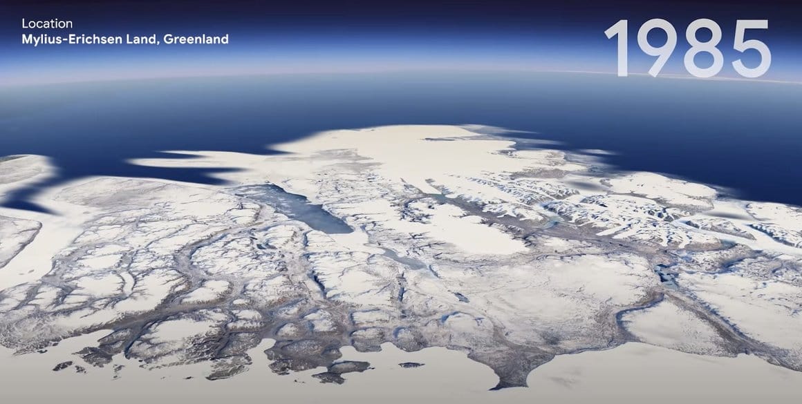Google Earth lance une fonction timelapse qui fait réfléchir 1