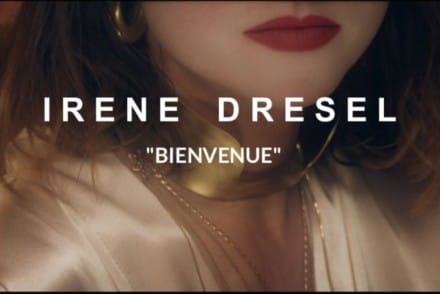 Illustration du clip bienvenue d'Iréne Drésel