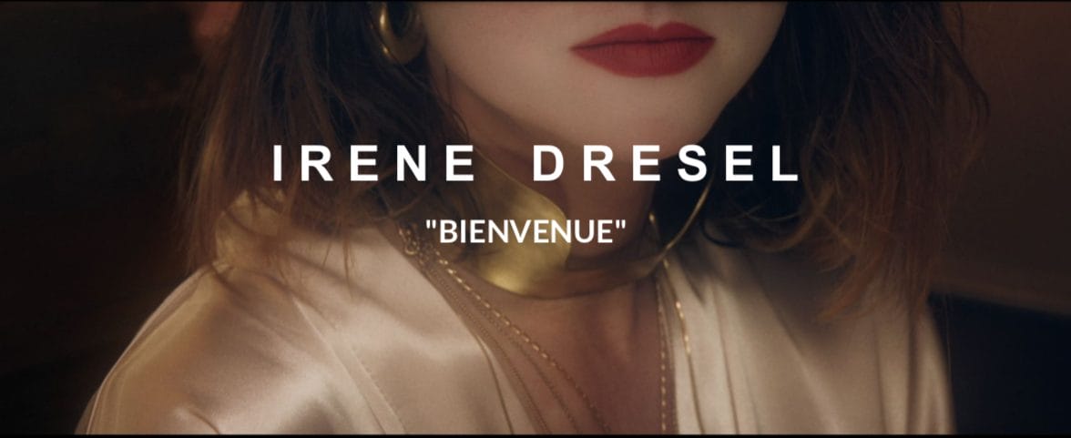 Illustration du clip bienvenue d'Iréne Drésel