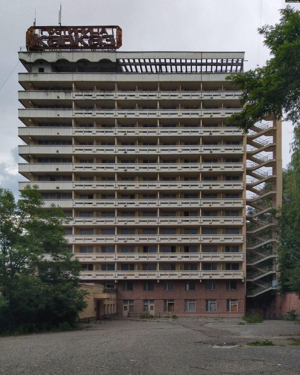 Lana Sator photography Hotel Kavkaz, Kislovodsk​.