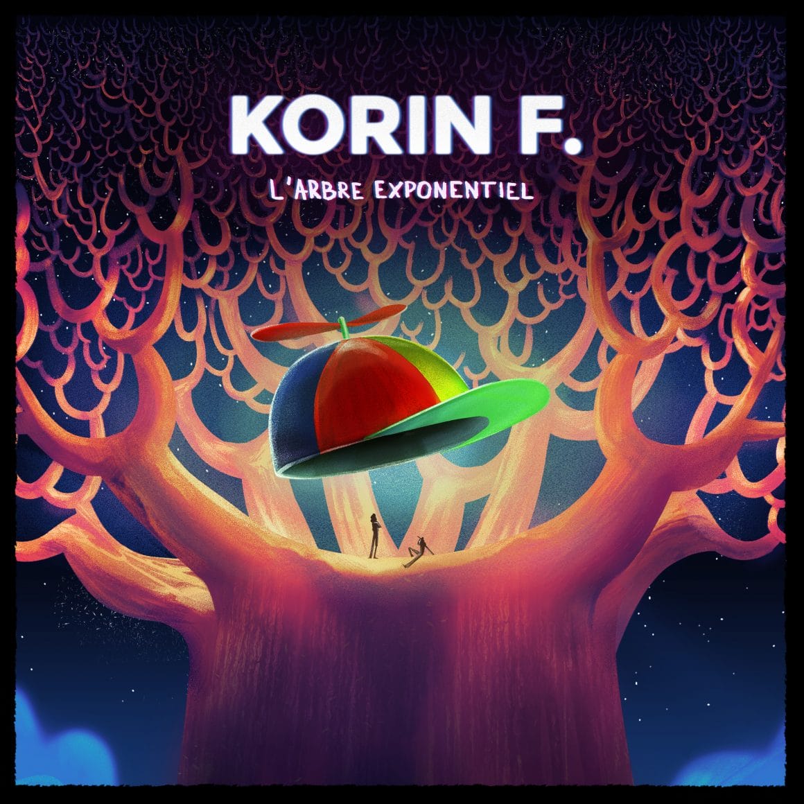 l'arbre exponentiel korin f album