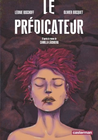 Couverture d'une bande dessinée de Léonie Bischoff, "Le Prédicateur"