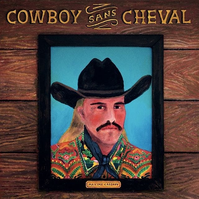 Cowboy Sans Cheval Maxime Cassady EP cover