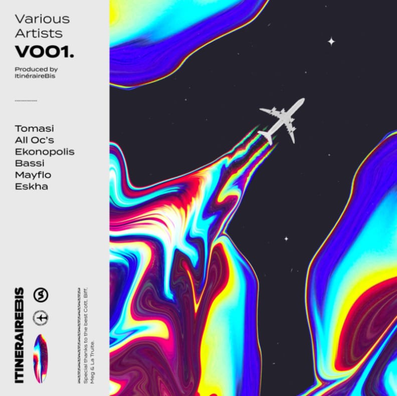 Cover du projet d'ItinéraireBis et intitulé V001.