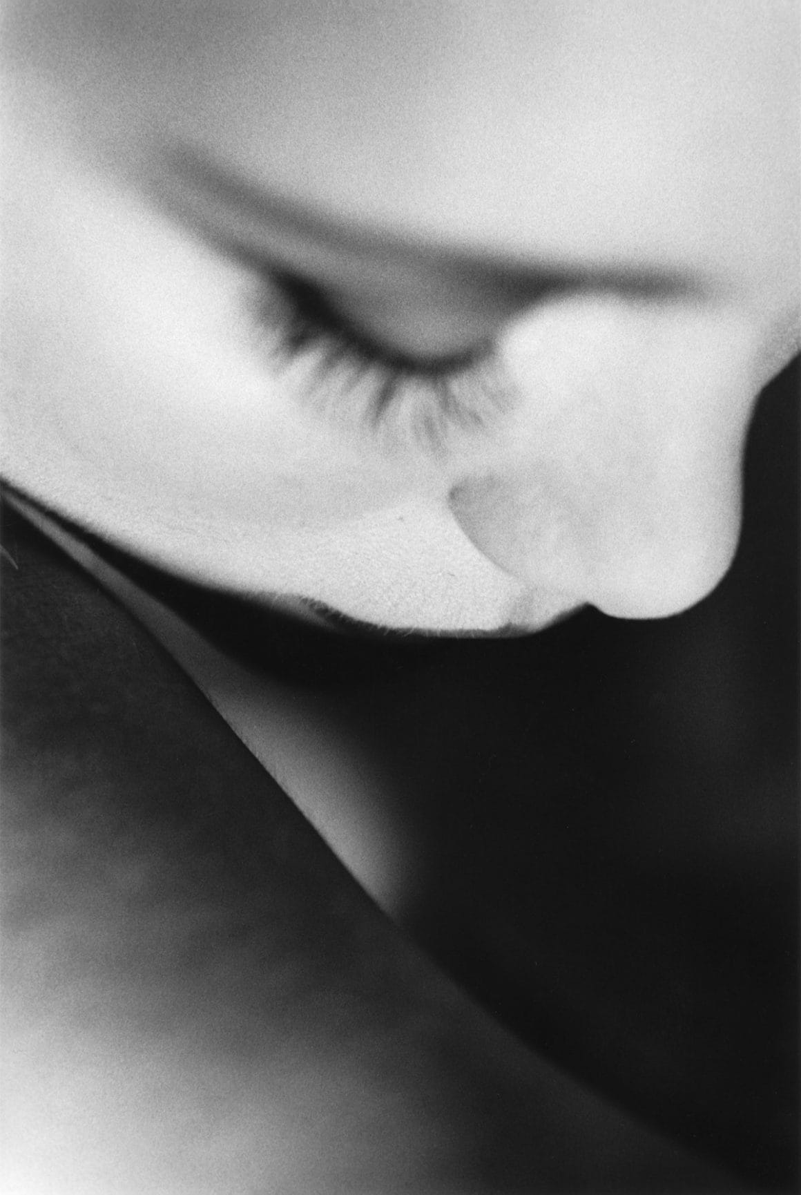 Portrait photo réalisé par l'artiste américain David Lynch