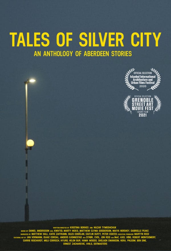 Affiche du film Tales Of Silver City présenté au Street Art MOVIE Fest.