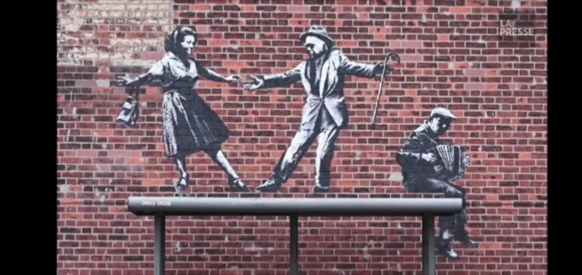 Banksy aurait-il de nouveau frappé ce week end ? 6