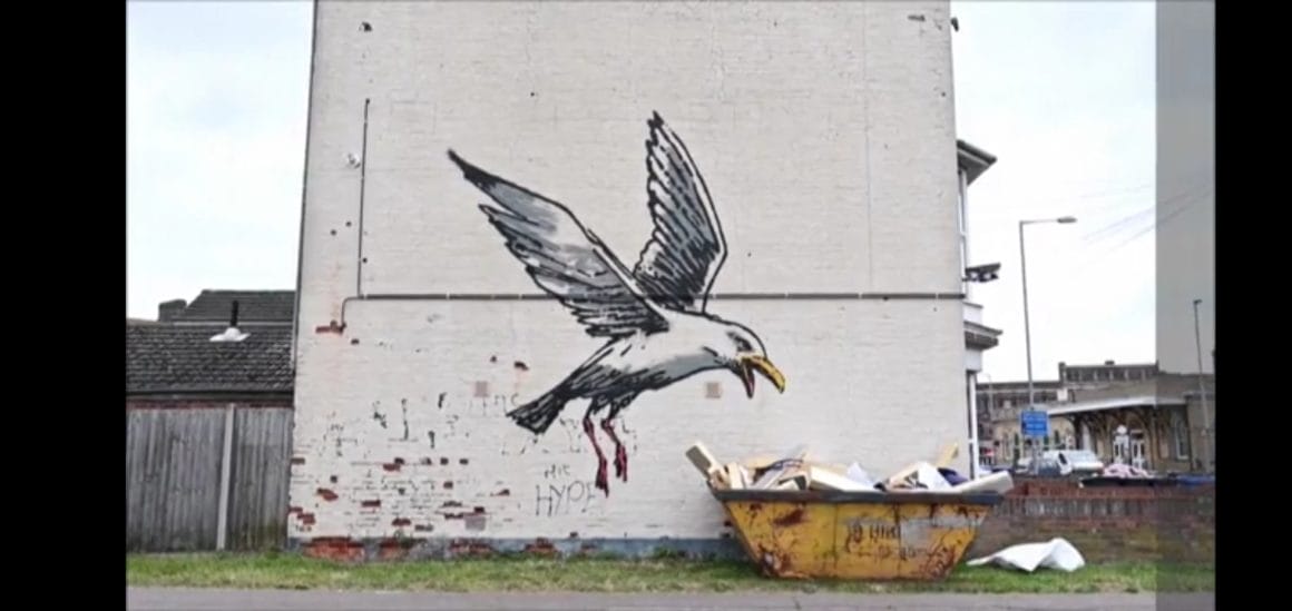 Banksy aurait-il de nouveau frappé ce week end ? 7