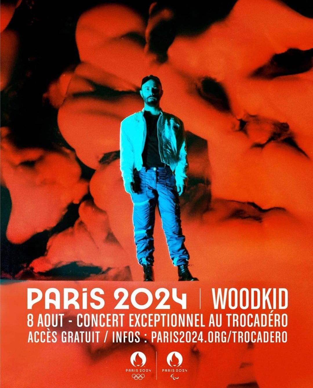 woodkid paris 2024 musique