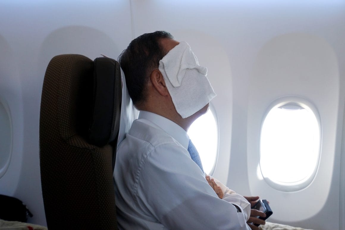 Personne dans un avion, par le photojournalisme Giles Clarke