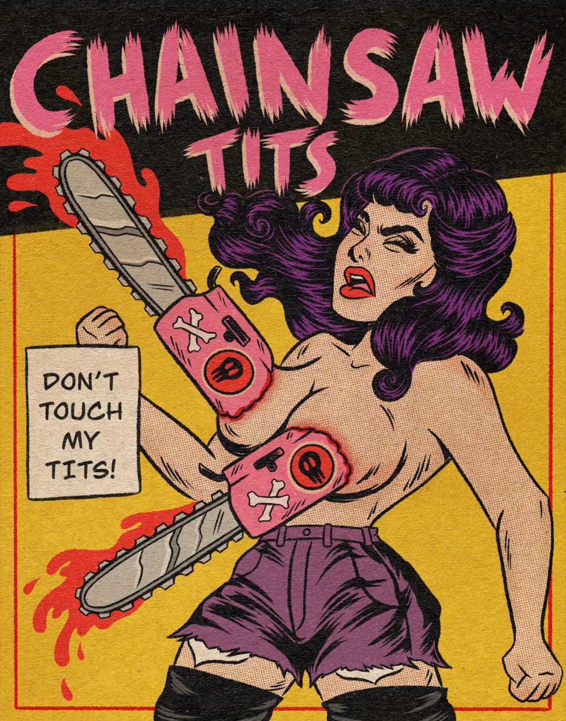 Chainsaw tits