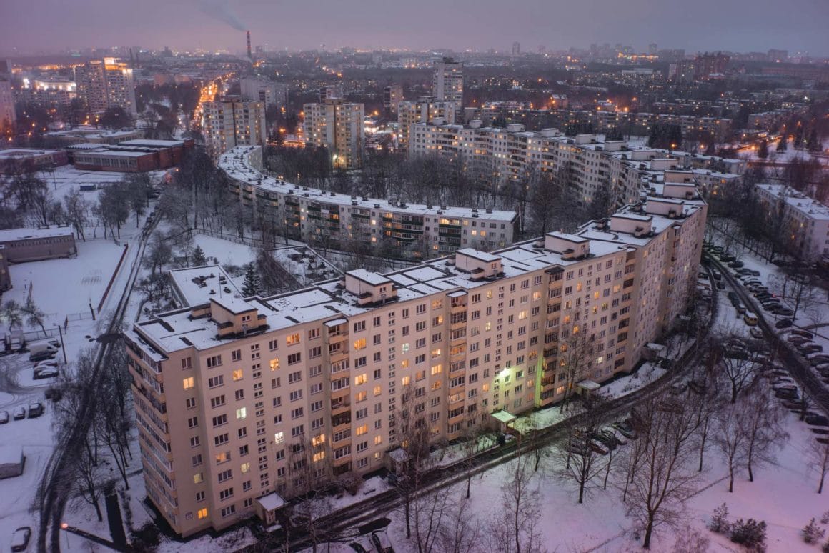 arseniy kotov photographie d'immeubles vus de haut