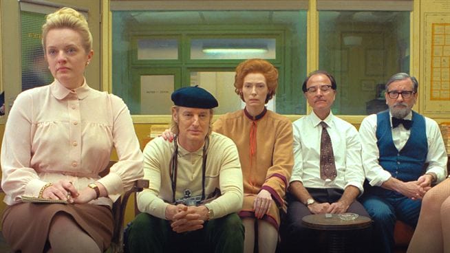 Wes anderson film the french dispatch des personnages