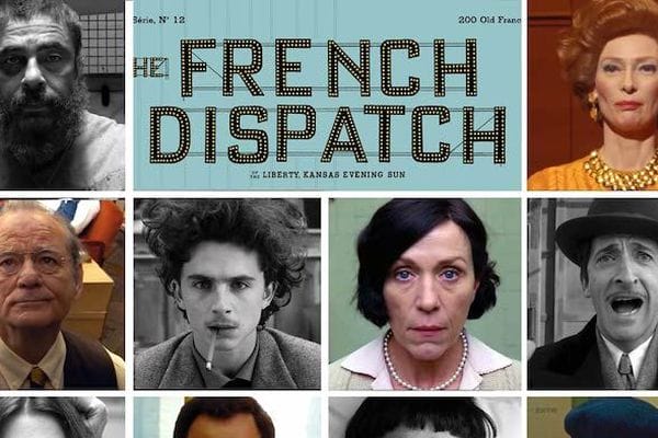 The French Dispatch Wes Anderson