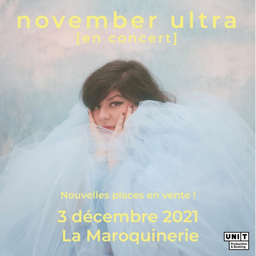 Affiche November Ultra Maroquinerie