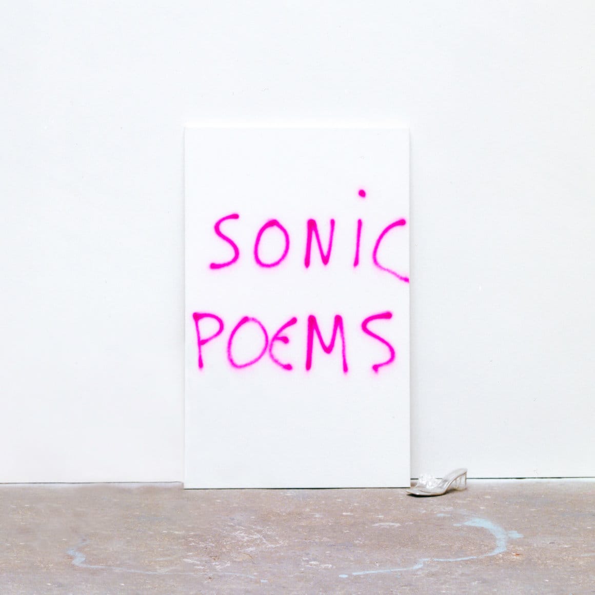 Sonic Poems, premier album de l'artiste musicien Lewis OfMan précédemment connu avec ses singles attitude ou boom boom