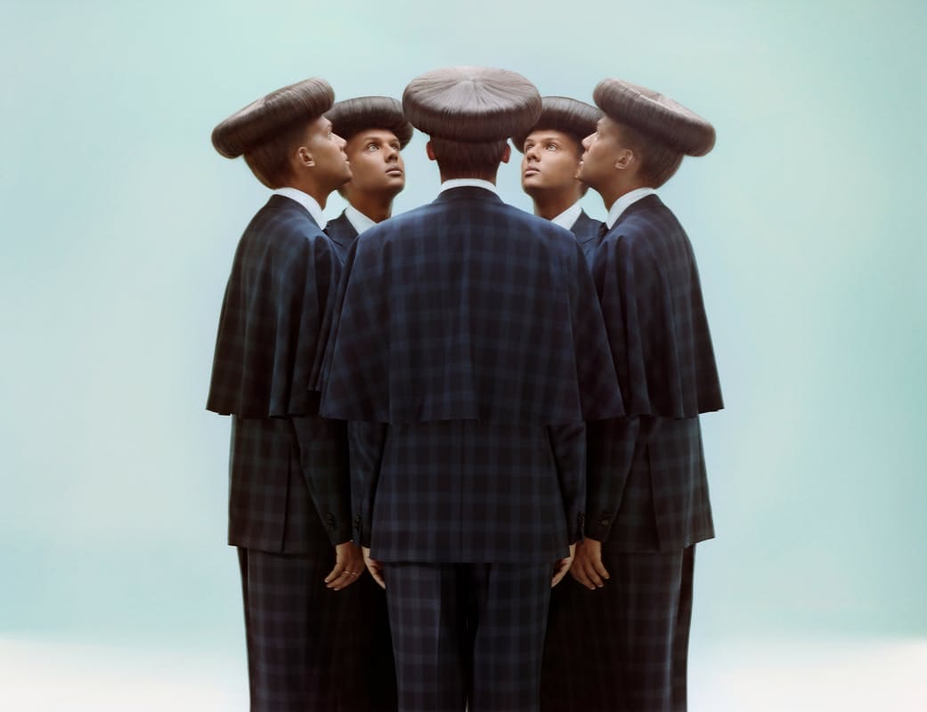 Pochette de l'album de Stromae "Multitude".