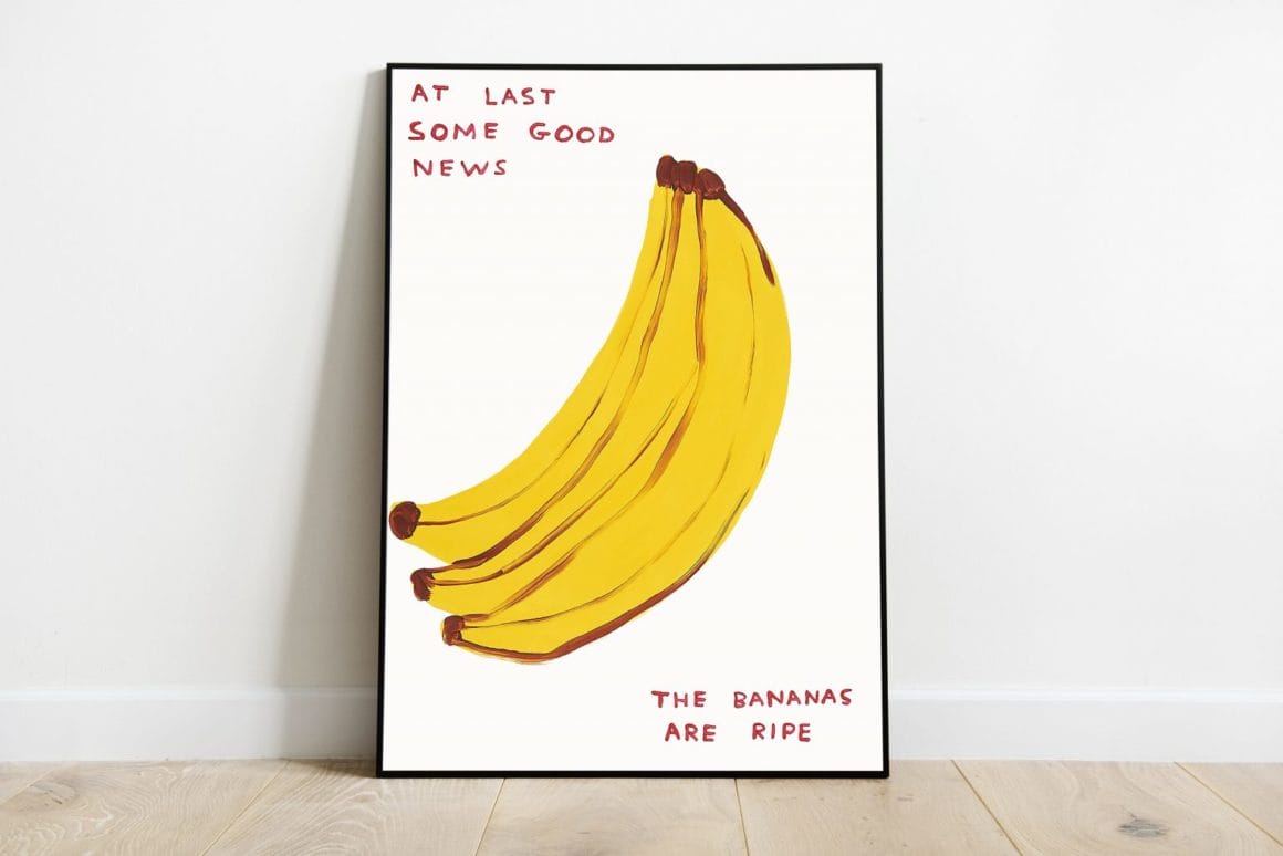 David Shrigley the bananas illustration