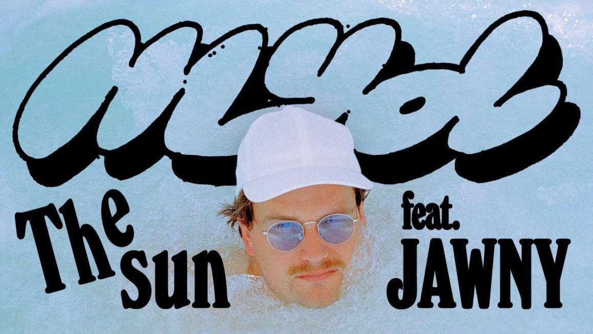 Image annonçant le clip de "The Sun" en featuring avec Jawny.
