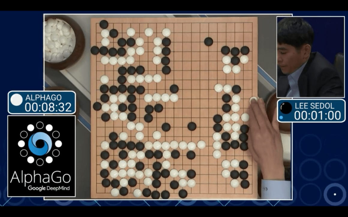 L'intelligence artificielle Alphago bat Lee Sedol au jeu de go