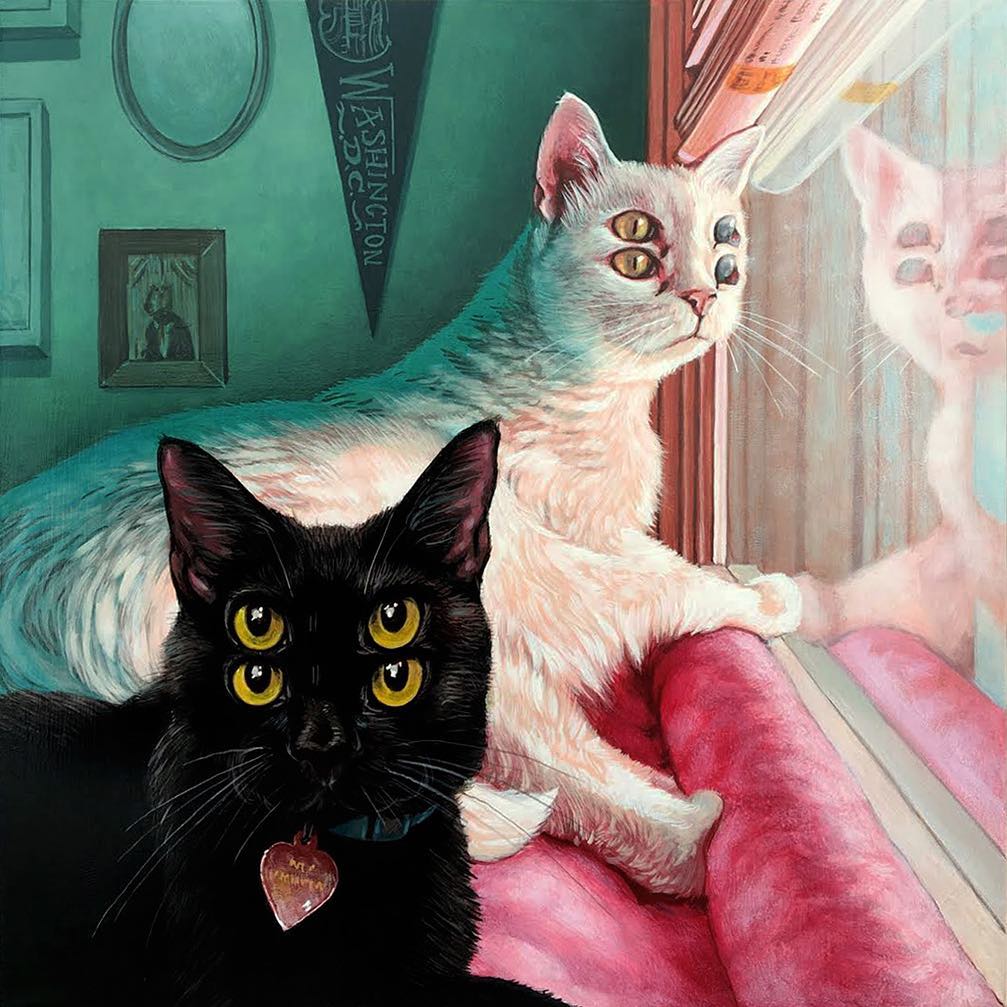 Coco and Eloise (Four-Eyed-Cat serie
